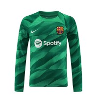 Barcelona Brankarsky Domáci futbalový dres 2023-24 Dlhy Rukáv